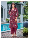 Charmi Vol 1 By Sankheswer Vertican Foil Printed Kurti With Bottom Wholesale Online